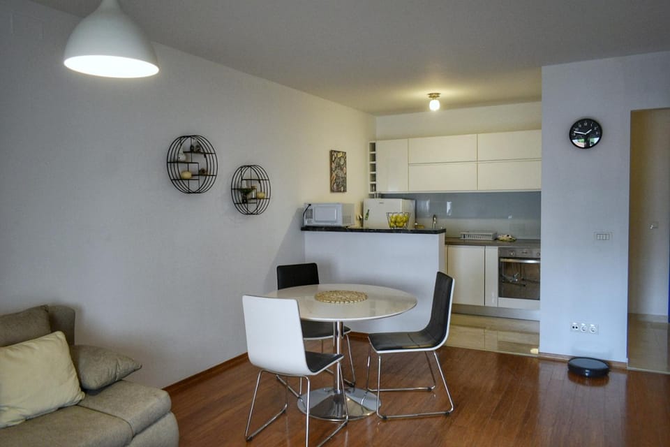 Living room, Bedroom