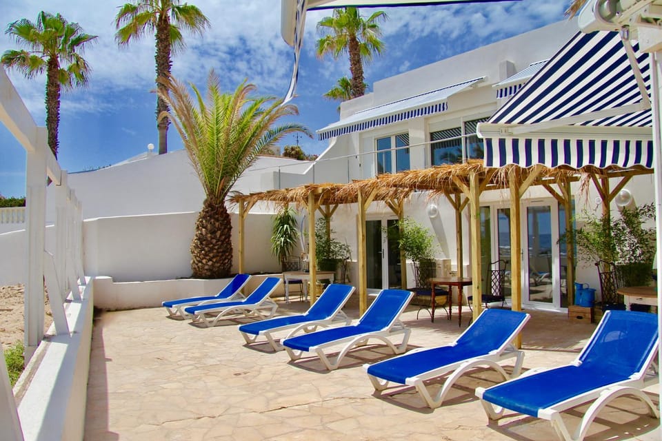 Beach, Sea view, Sea view, sunbed