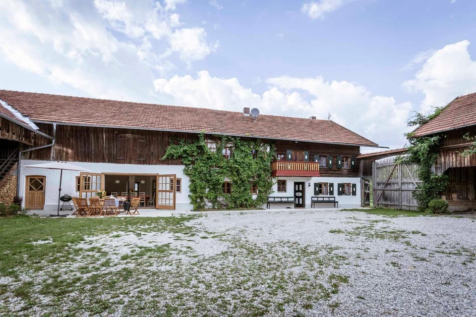 Landhaus Holzen House in Upper Austria