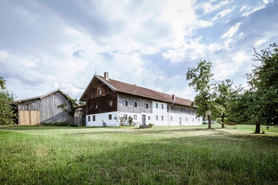 Landhaus Holzen House in Upper Austria