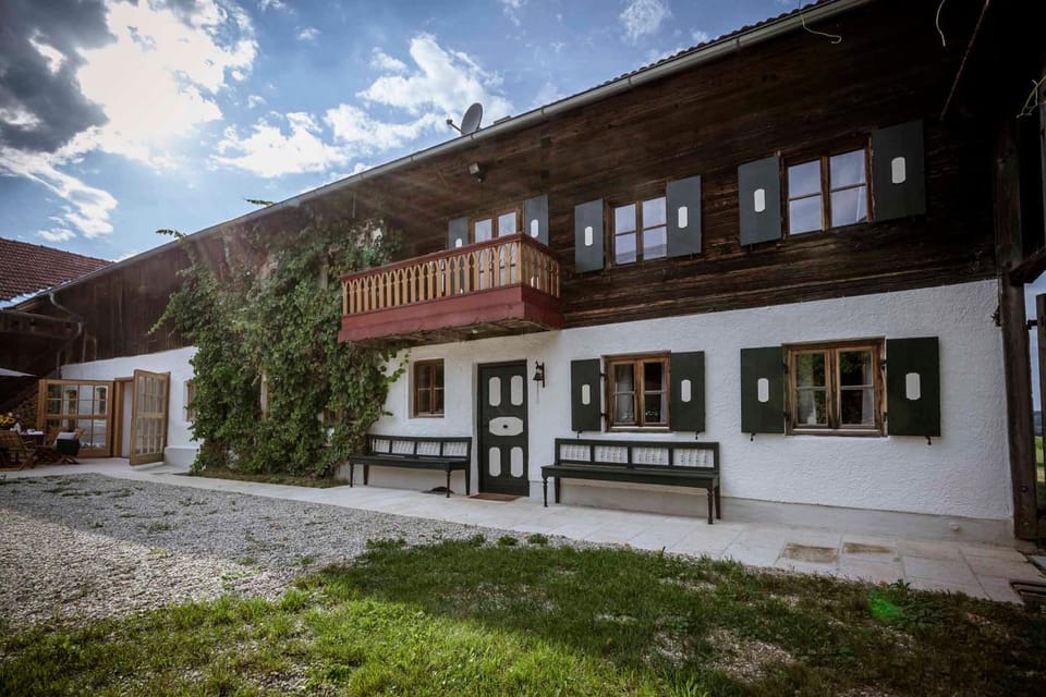 Landhaus Holzen House in Upper Austria