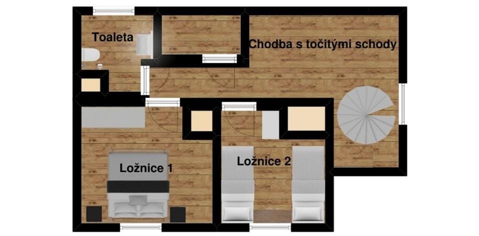 U parku Apartment in South Bohemian Region