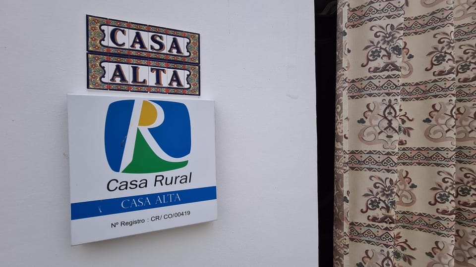 Casa Alta Holiday Home House in Andalusia