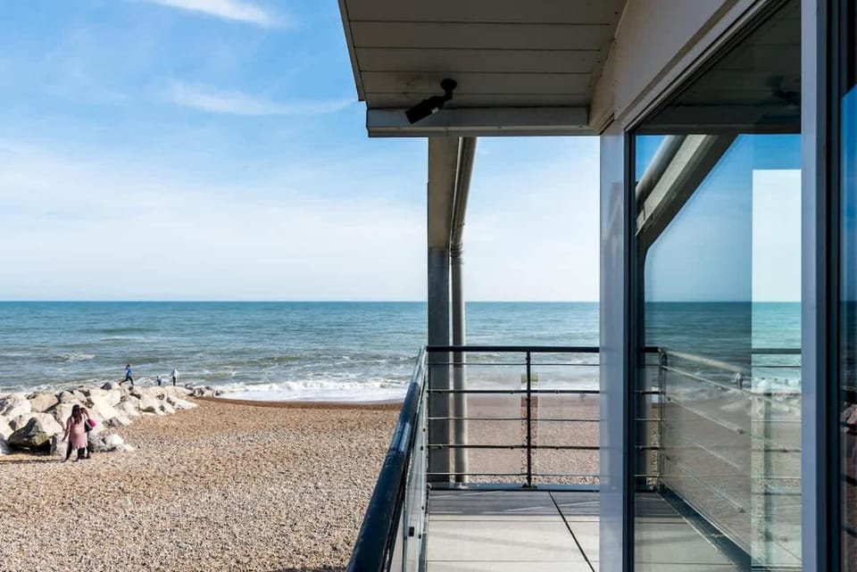 View (from property/room), Balcony/Terrace, Beach, Sea view