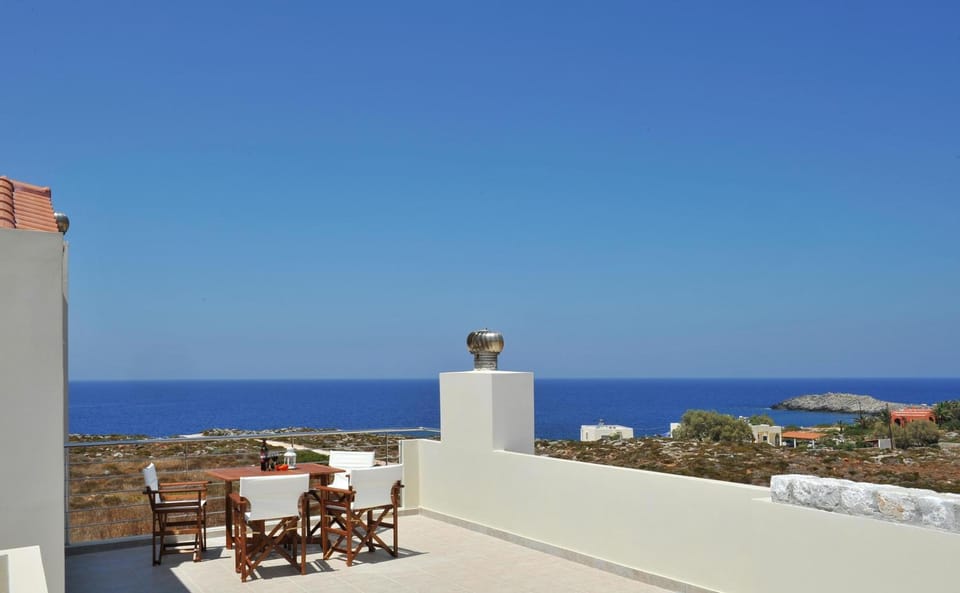Seating area, Sea view