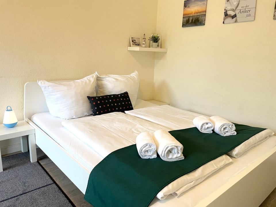 Ferienwohnung strandnah im Haus Frauenpreiss 56 Apartment in Cuxhaven