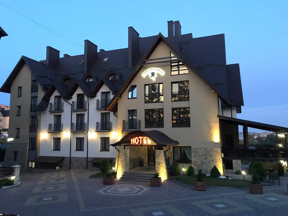 Property building, Sunrise, Sunset