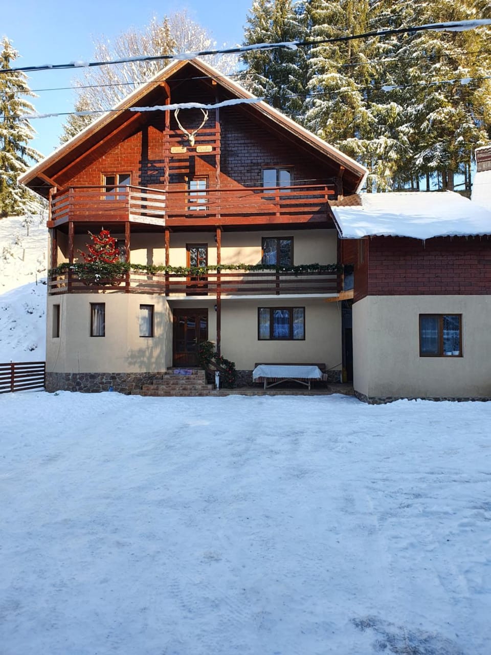 Property building, Winter