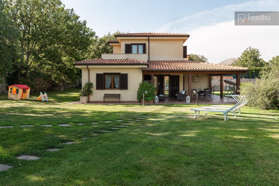 Property building, Garden