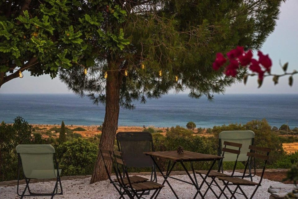 Garden, Sea view