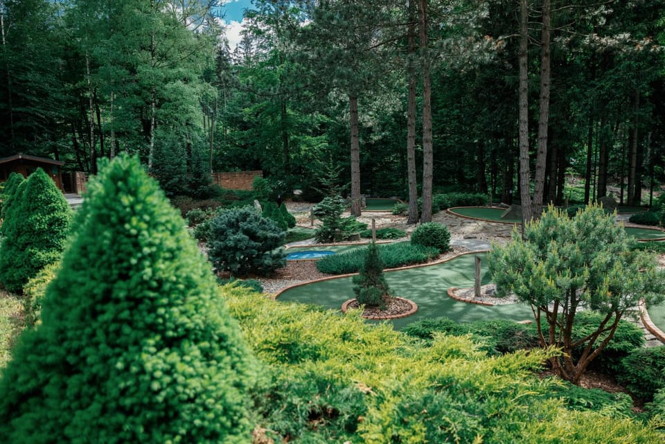 Garden, Minigolf
