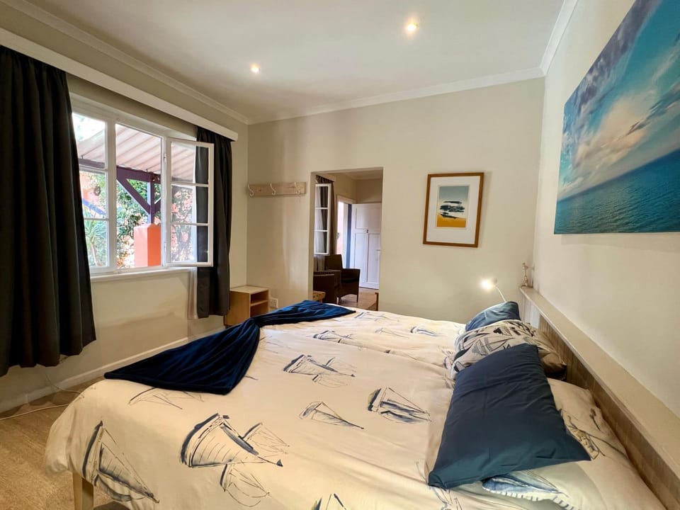 Bedroom, Garden view