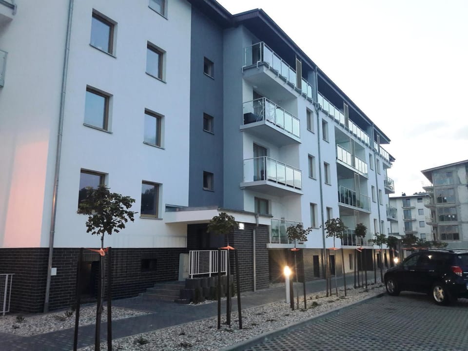 Property building, Facade/entrance