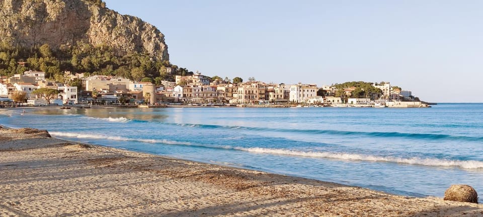Nearby landmark, Day, Natural landscape, Beach, Mountain view, Sea view