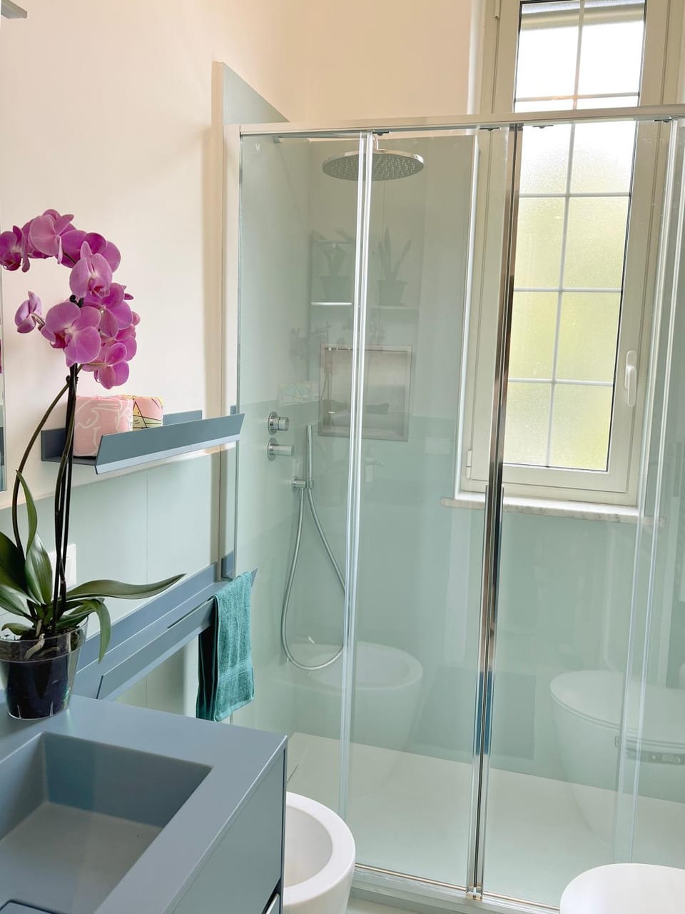 Shower, Bathroom