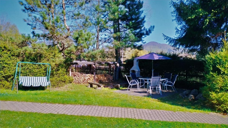 BBQ facilities, Garden