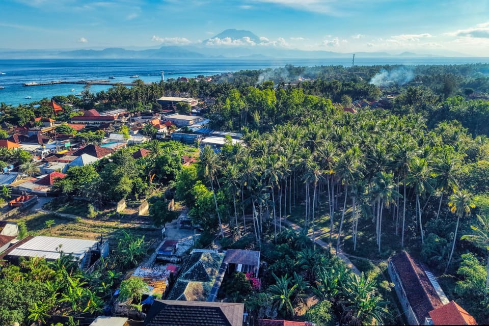 Natural landscape, Bird's eye view, City view