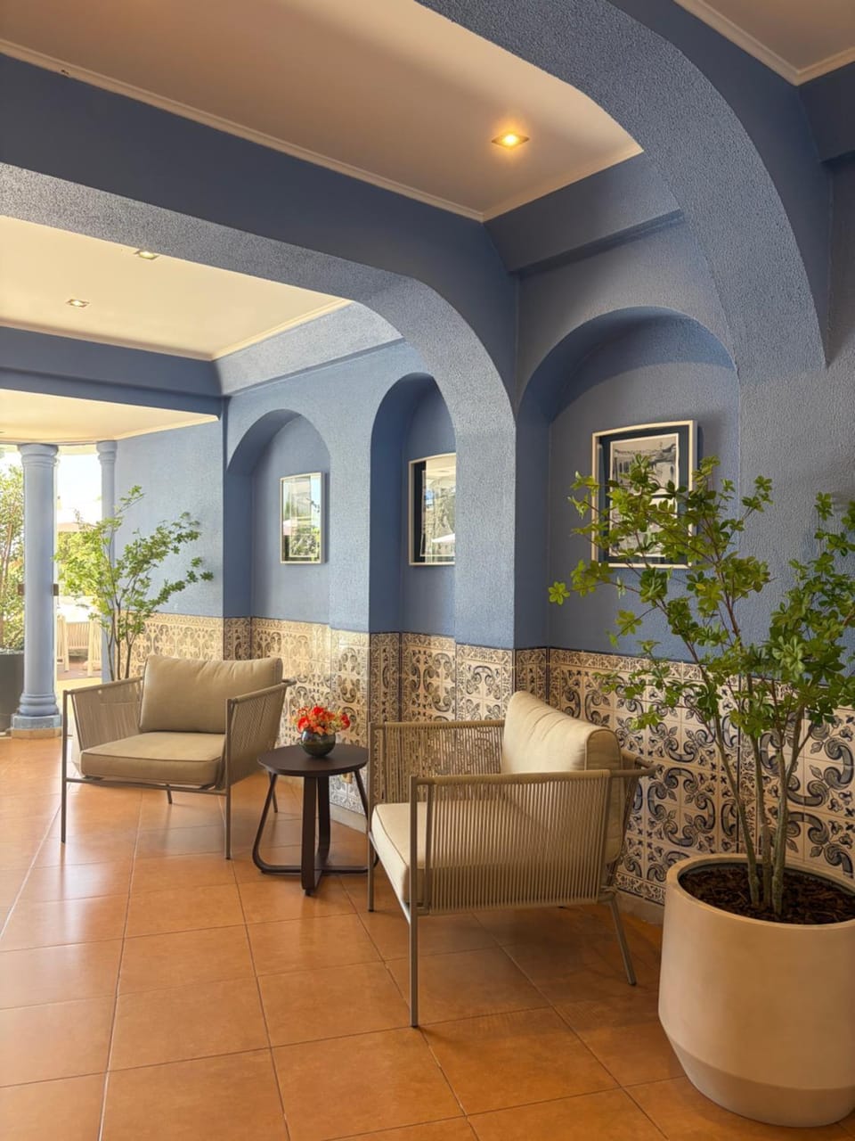 Hotel Santa Eulália Bay Hotel in Olhos de Água