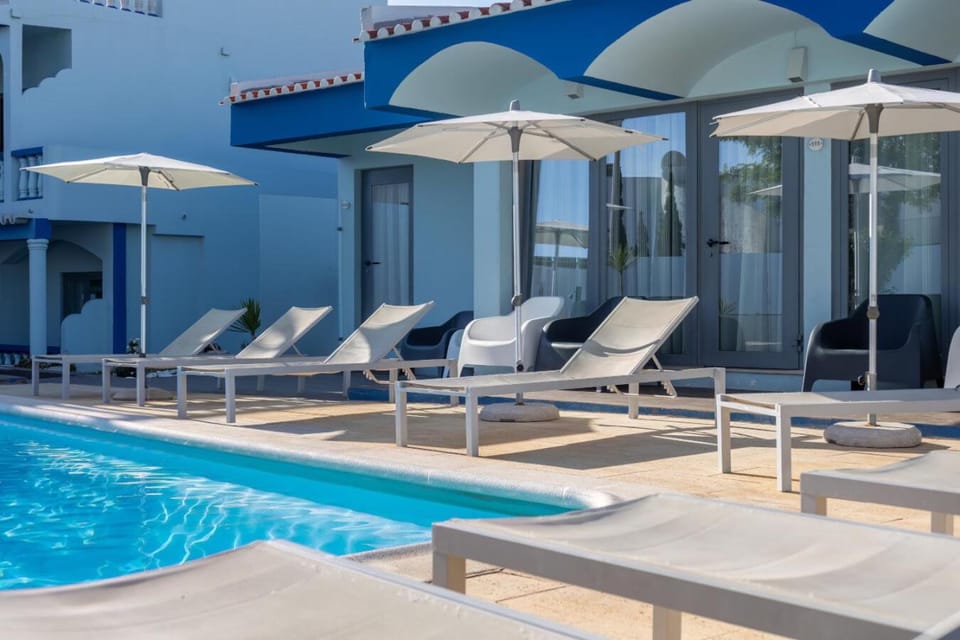 Pool view, Swimming pool