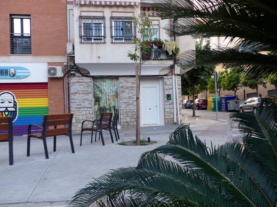Encantador bajo en Málaga Apartment in Malaga