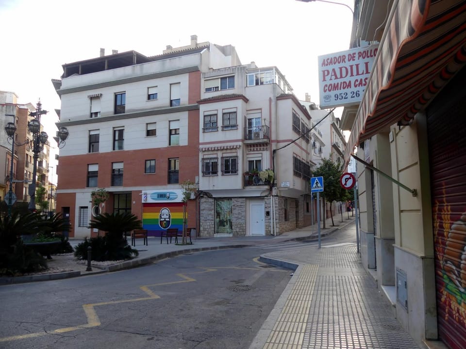 Encantador bajo en Málaga Apartment in Malaga