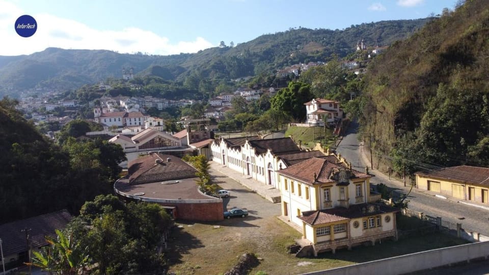 Nearby landmark, Day, Natural landscape, Bird's eye view, Mountain view, Street view, Location
