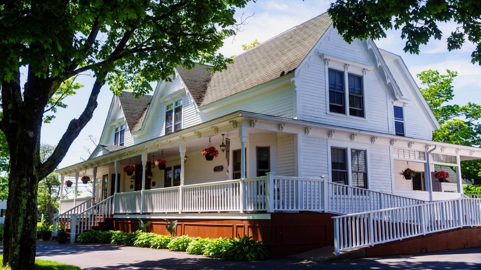 Property building, Spring, Day