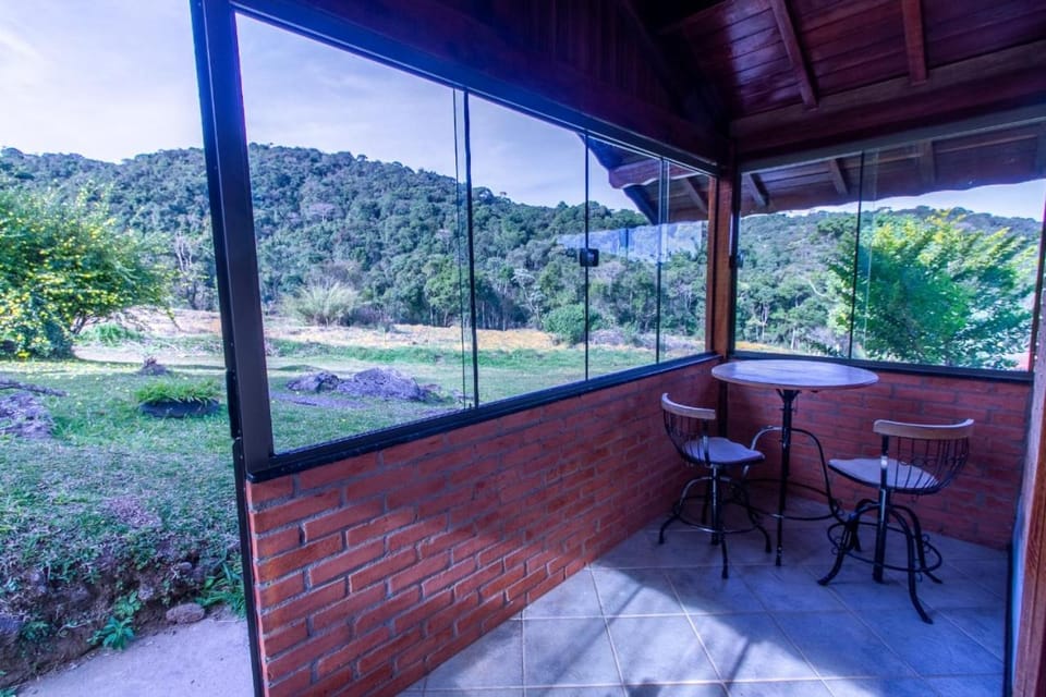 Patio, Garden view