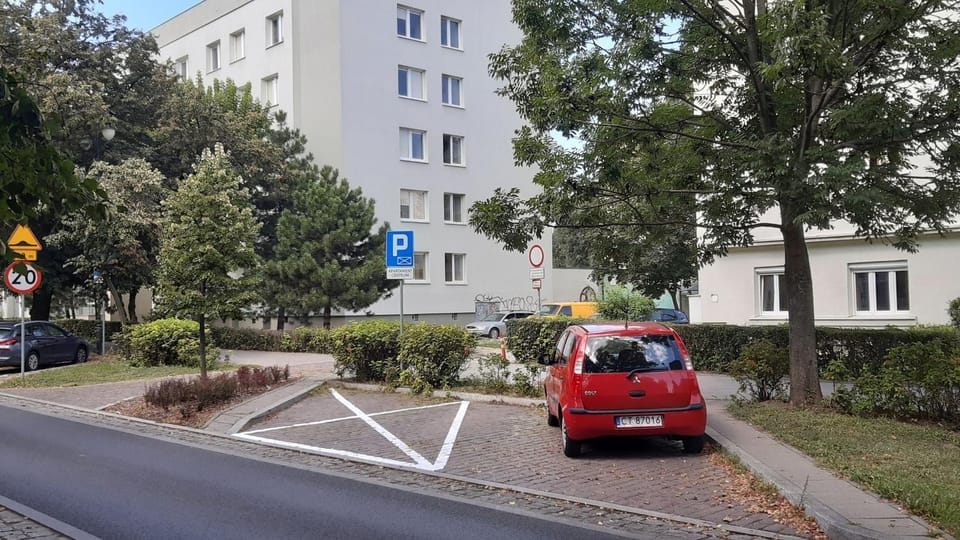 Apartament Centrum z miejscem parkingowym Apartment in Greater Poland Voivodeship
