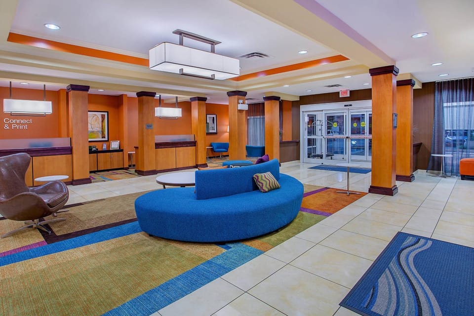 Lobby or reception