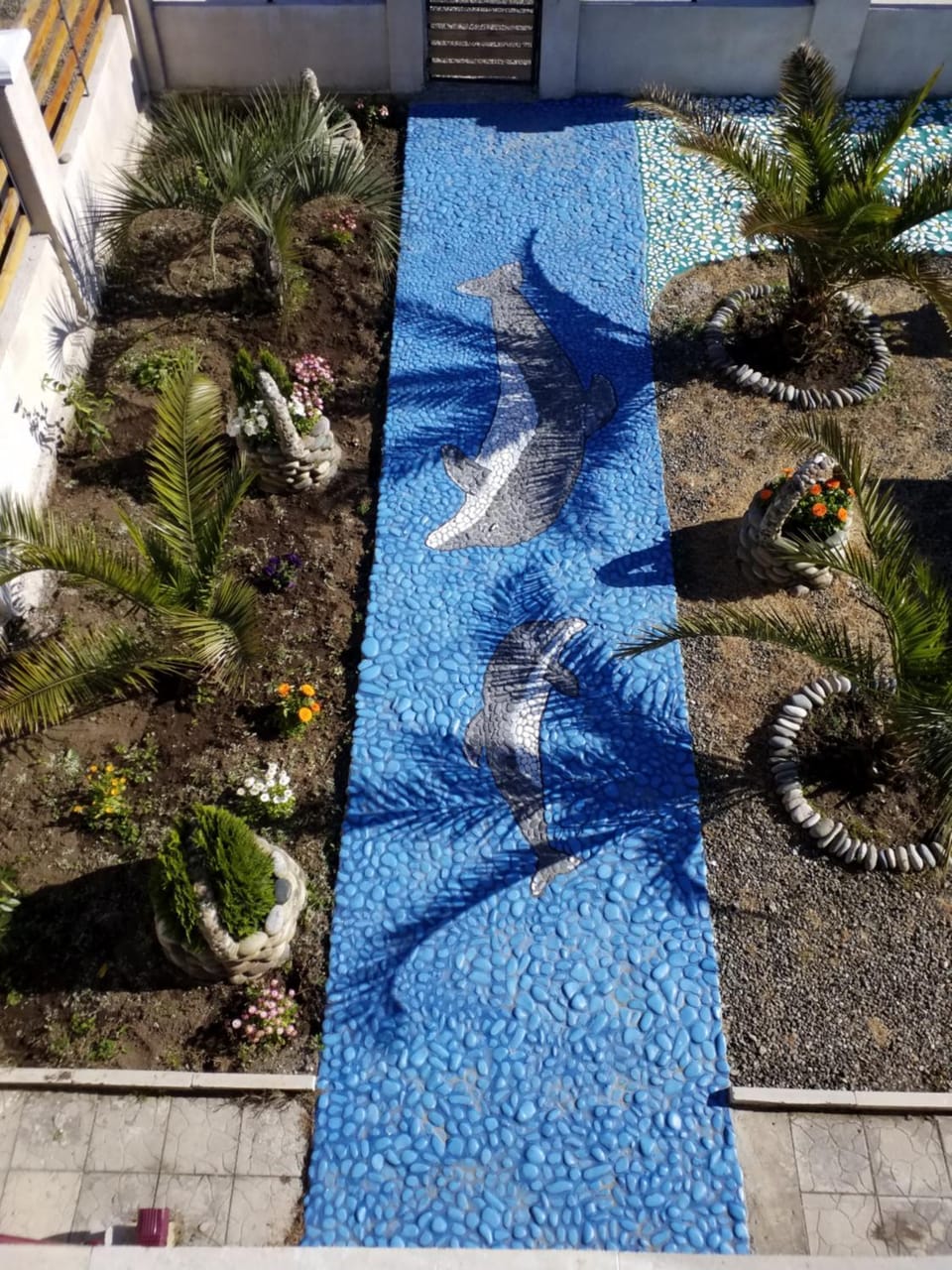 Garden, Aqua park