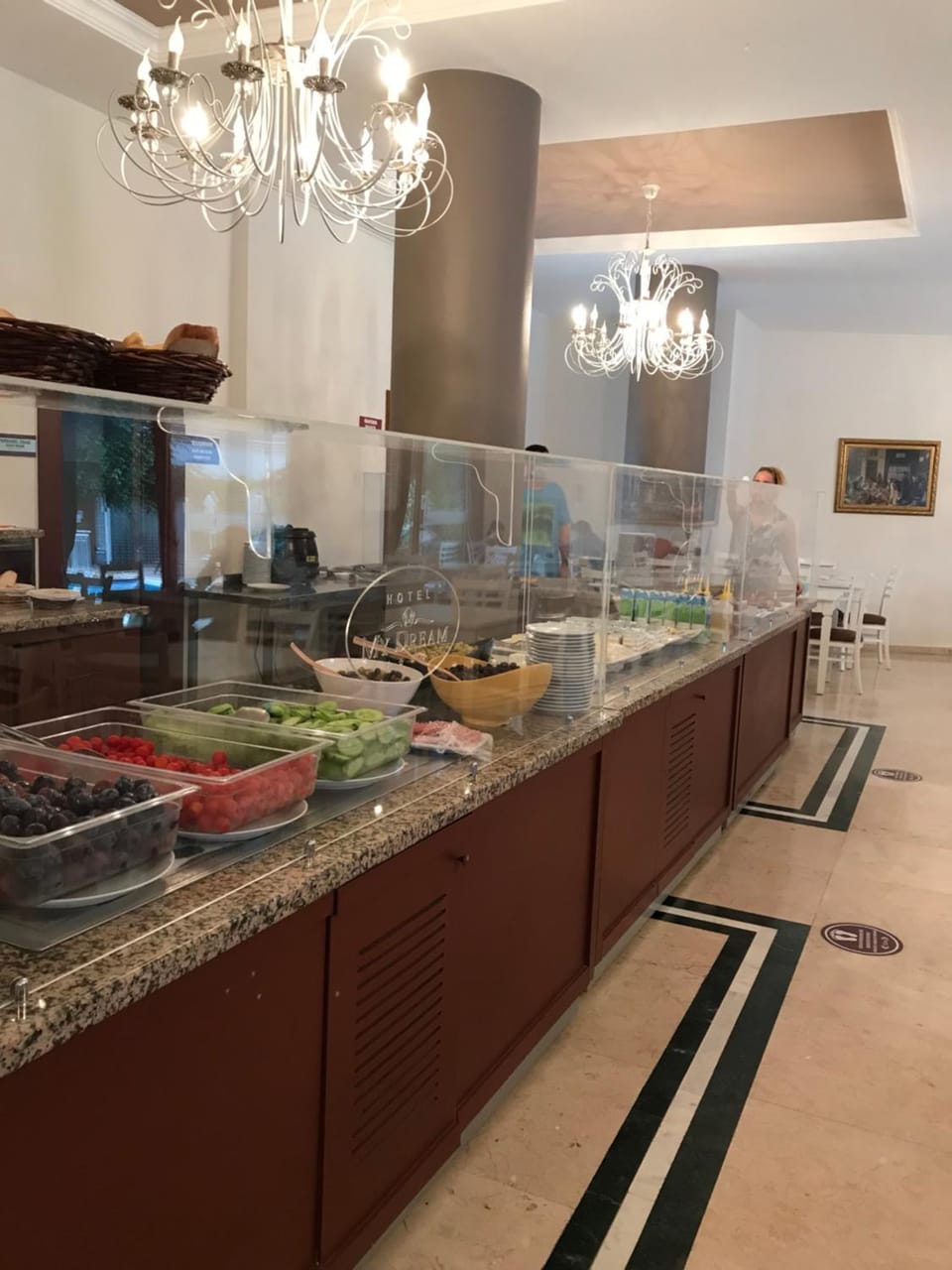 Buffet breakfast