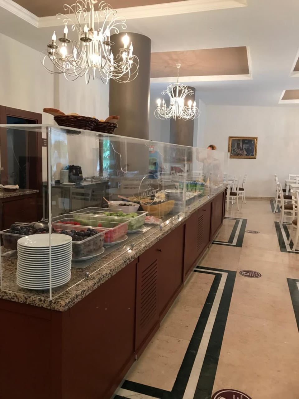 Buffet breakfast