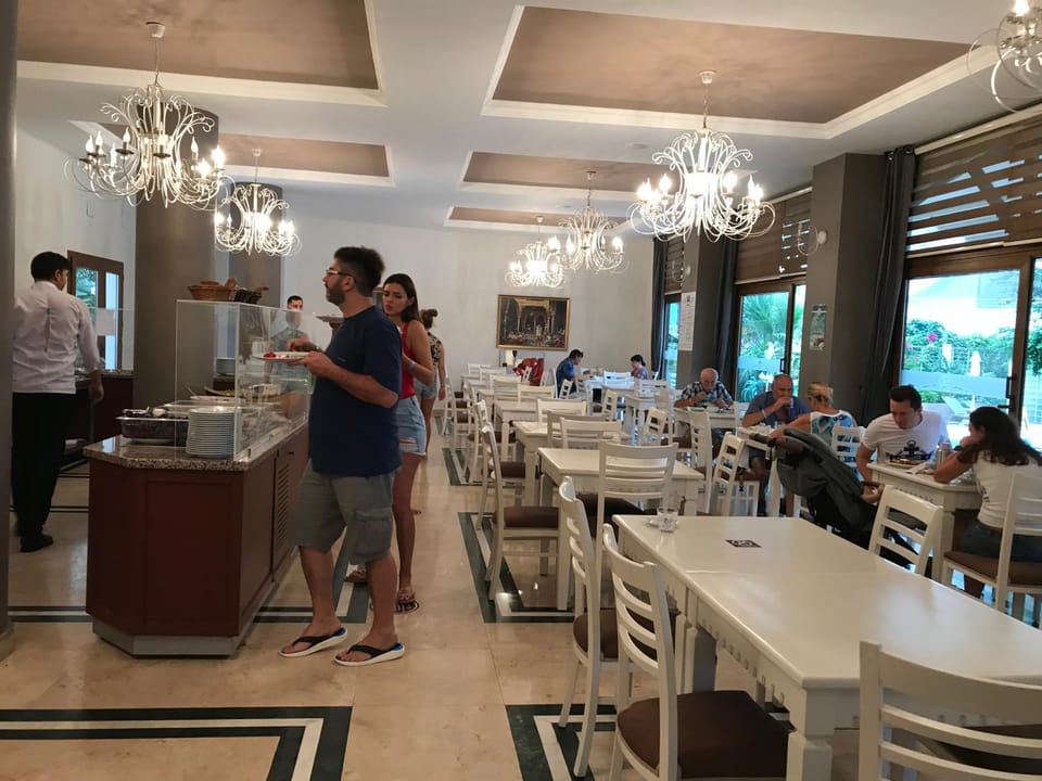 Buffet breakfast