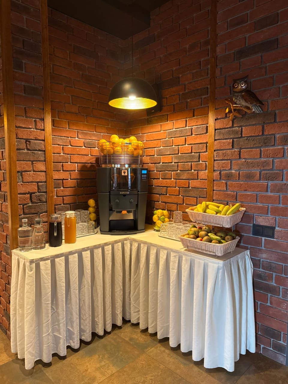 Buffet breakfast