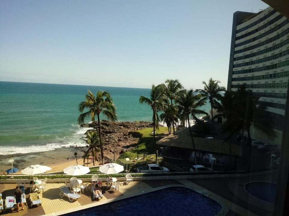 Apart Hotel Frente Mar em Ondina Salvador Apartment in Salvador
