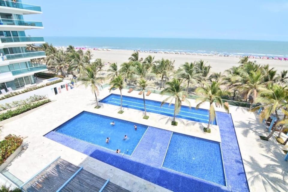Day, Beach, Pool view, Sea view