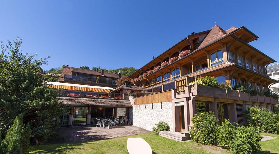 Property building, Garden