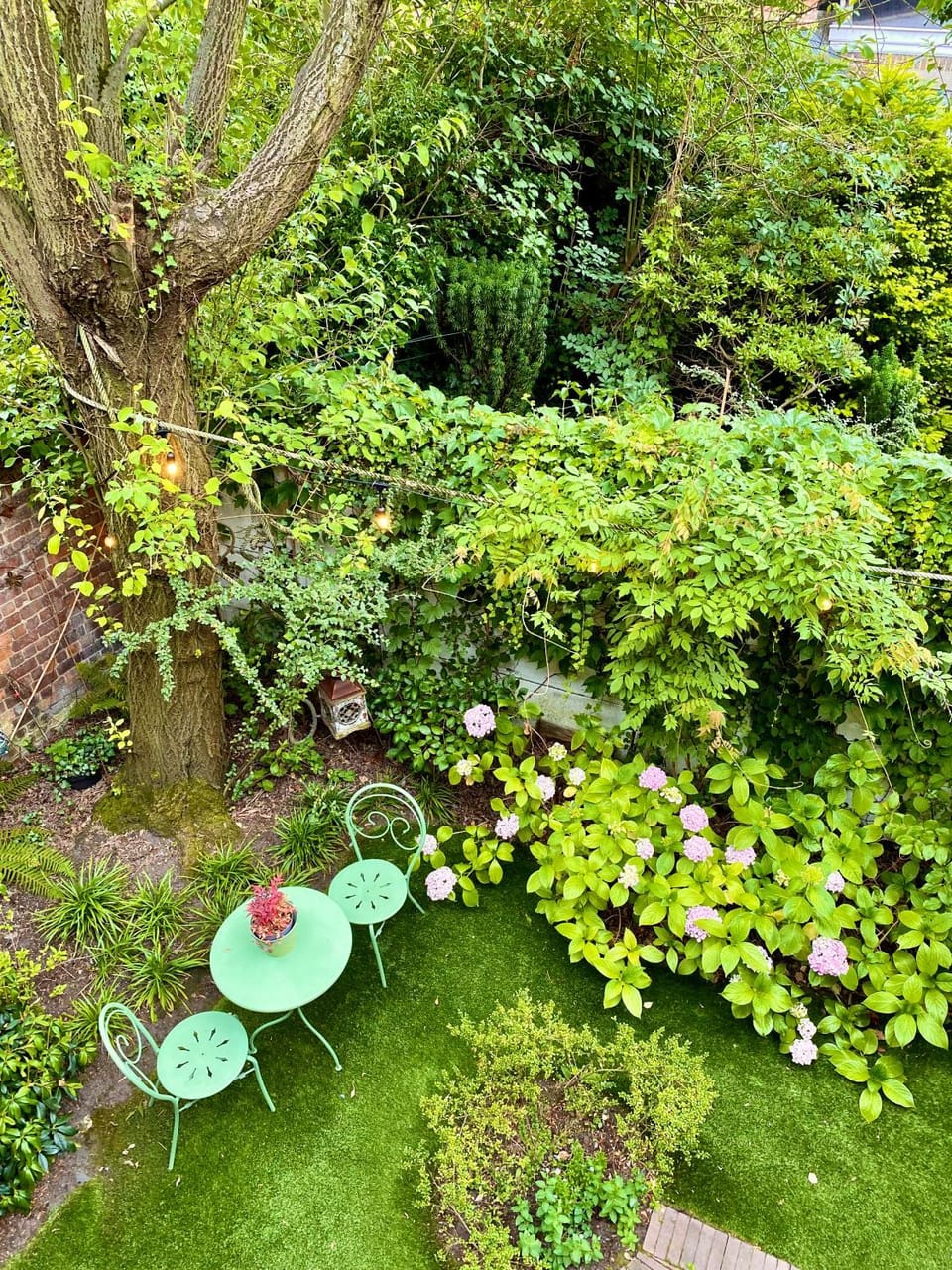 Inner courtyard view