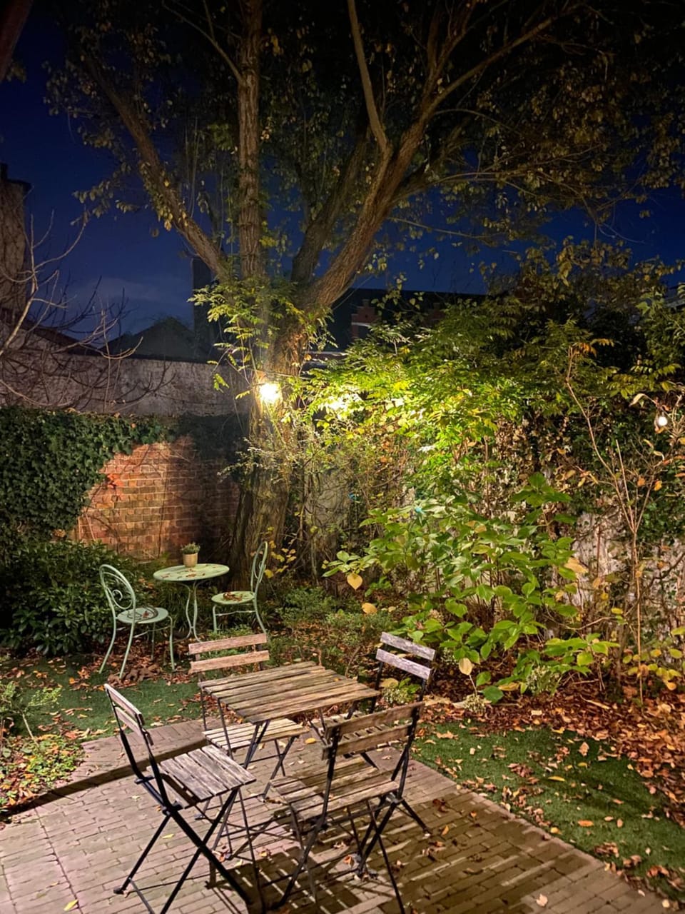 Patio, Balcony/Terrace, Inner courtyard view