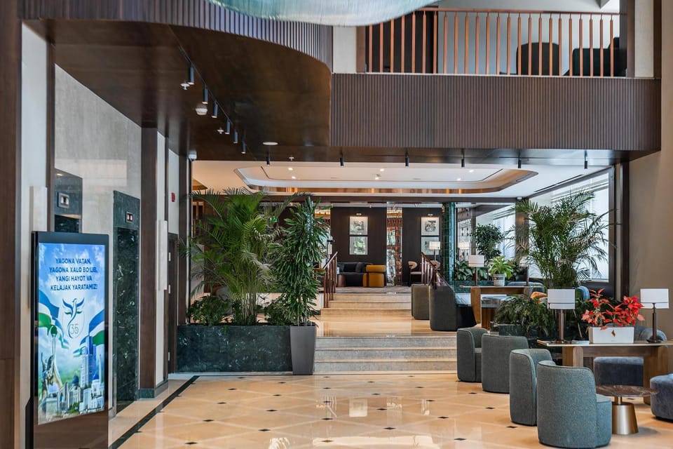 Lobby or reception