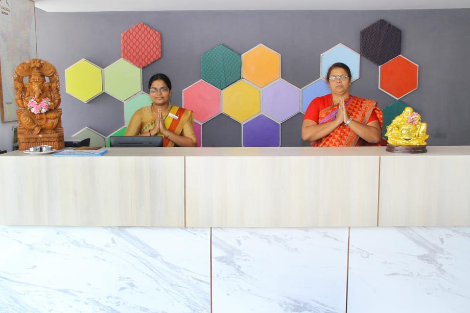 Staff, Lobby or reception