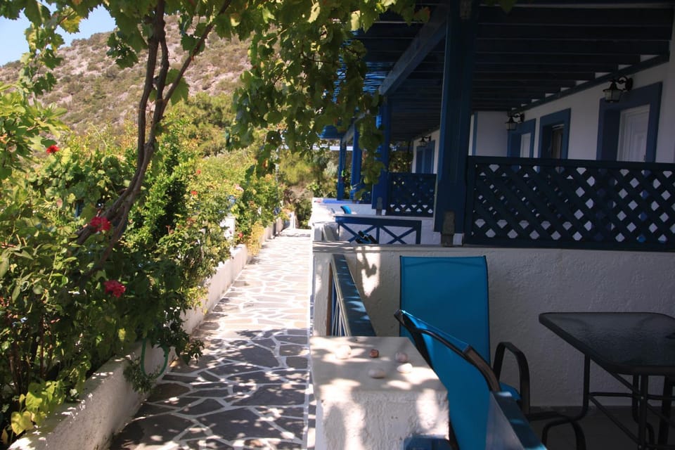 Blue Horizon Apartment in Samos, Greece