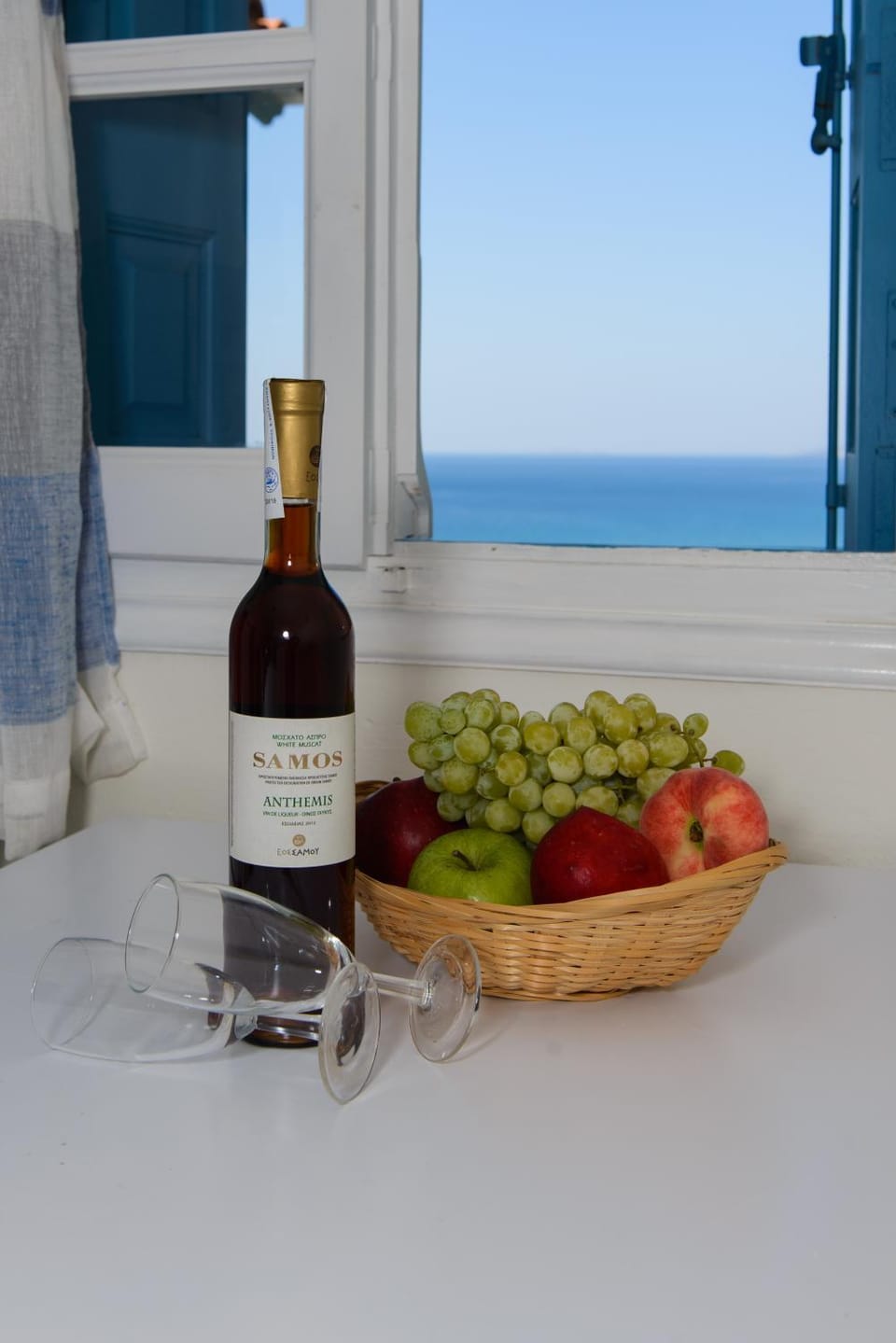 Blue Horizon Apartment in Samos, Greece