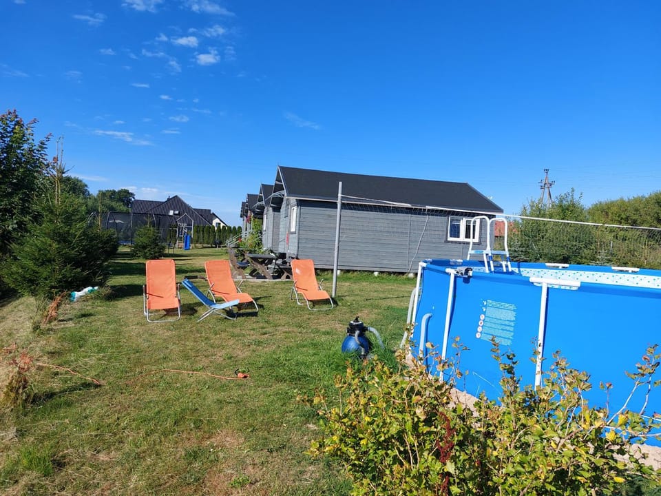 Domki Nature lodge in West Pomeranian Voivodeship, Poland