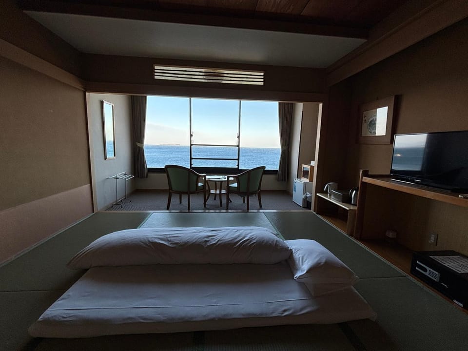 Natural landscape, View (from property/room), Photo of the whole room, Sea view, safe, towels, air conditioner
