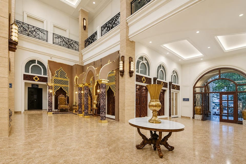 Lobby or reception