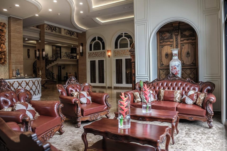 Lobby or reception