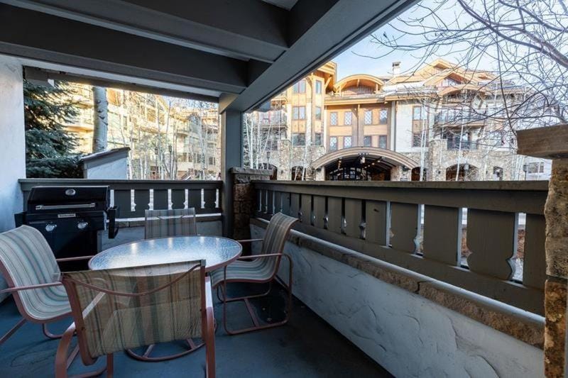 BBQ facilities, Balcony/Terrace