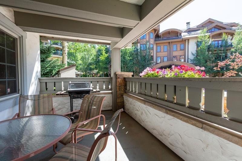 BBQ facilities, Balcony/Terrace
